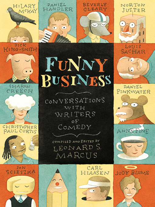 Title details for Funny Business by Leonard S. Marcus - Available